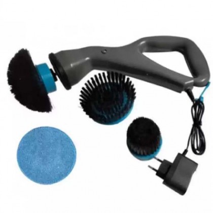 فرشاة التنظيف الكهربائية MUSCLE SCRUBBER فرشاة التنظيف الكهربائية MUSCLE SCRUBBER